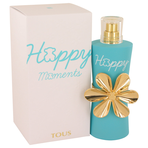 Tous Happy Moments by Tous Eau de Toilette Spray 90 ml