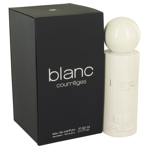 Blanc De Courreges by Courreges Eau de Parfum Spray (Neue Verpackung) 90 ml