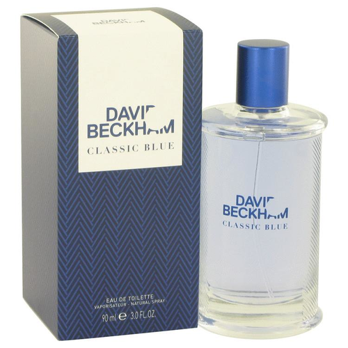 David Beckham Classic Blue by David Beckham Eau de Toilette Spray 90 ml