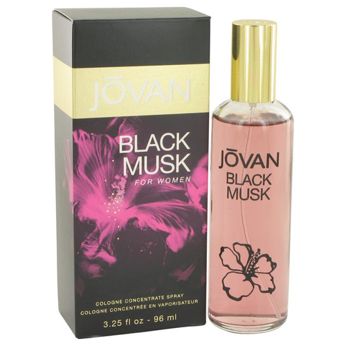 Jovan Black Musk by Jovan Cologne Concentrate Spray 96 ml