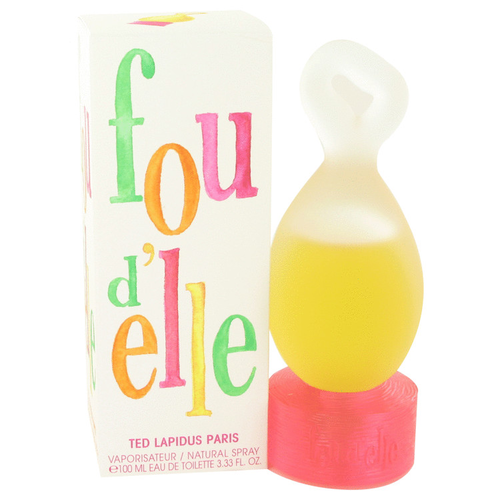 Fou D&euro;&trade;elle by Ted Lapidus Eau de Toilette Spray 98 ml
