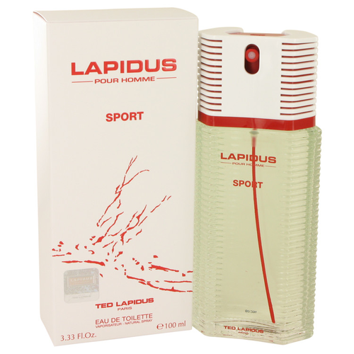 Lapidus Pour Homme Sport by Lapidus Eau de Toilette Spray (Tester) 98 ml