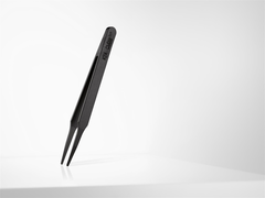 Rubis Pinzette, spitz, schwarz