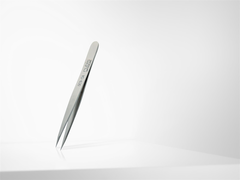 Rubis Pinzette, spitz, Inox
