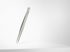 Rubis Pinzette, spitz, Inox