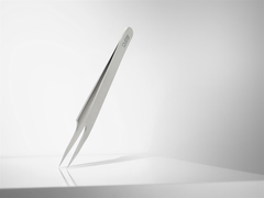 Rubis Pinzette für Wimpern, spitz, Inox