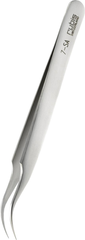 Rubis Pinzette, gebogen extra spitz, Inox