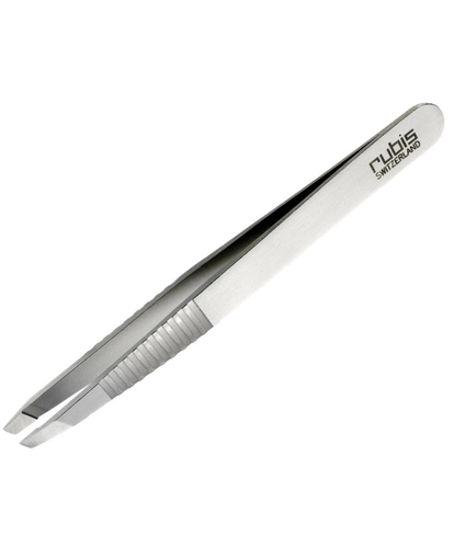 Rubis Pinzette ProGrip gerade, Inox