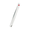 Rubis Pinzette Schweizerkreuz schräg, weiss, Softtouch