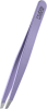 Rubis Pinzette schräg, violett, Inox
