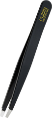 Rubis Pinzette gerade, schwarz, Inox