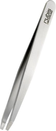 Rubis Pinzette gerade, Inox