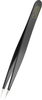 Rubis Pinzette spitz, Inox, schwarz
