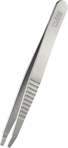 Rubis Pinzette ProGrip, schräg