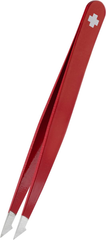 Rubis Pinzette Schweizerkreuz evolution, rot, Inox