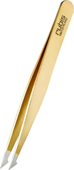 Rubis Pinzette, evolution, Inox, gold
