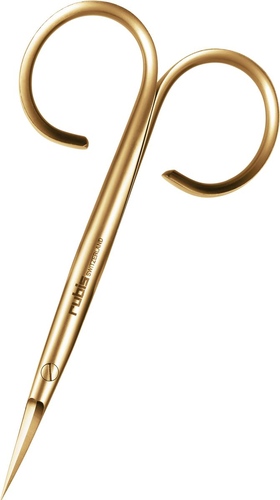 Rubis Hautschere, gold