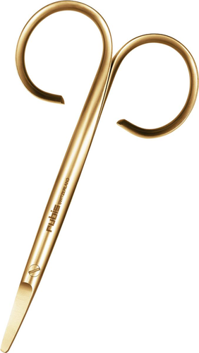 Rubis Nagelschere, gold