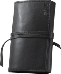 Rubis Maniküreset Leder-Rolletui 4-teilig, schwarz