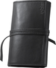 Rubis Maniküreset Leder-Rolletui 4-teilig, schwarz