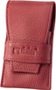 Rubis Maniküreetui Leder 4-teilig, rot