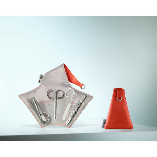 Rubis Maniküreset Minuit 4-teilig, leuchtorange