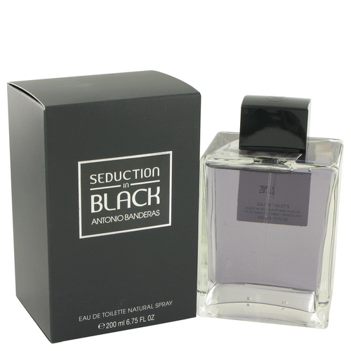 Seduction In Black by Antonio Banderas Eau de Toilette Spray 200 ml