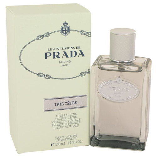 Prada Infusion D&rsquo;Iris Cedre by Prada Eau de Parfum Spray (Unisex) 100 ml