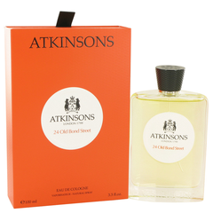 24 Old Bond Street by Atkinsons Eau de Cologne Spray 100 ml