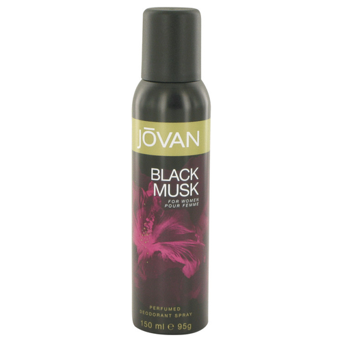 Jovan Black Musk by Jovan Deodorant Spray 150 ml