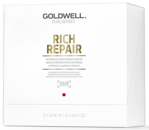 Goldwell Dualsenses Rich Repair Intensives Pflegeserum 12 x 18 ml