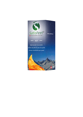 SATISFEET Hot 30 ml Weihnachtsedition