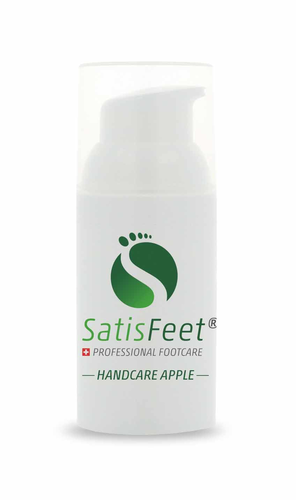 SATISFEET Handcreme GREEN APPLE 30ml