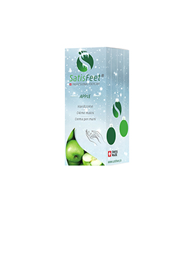 SATISFEET Handcreme GREEN APPLE 30ml