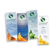 SATISFEET Excotic Mango, Hot, Apple und Honey 30 ml...