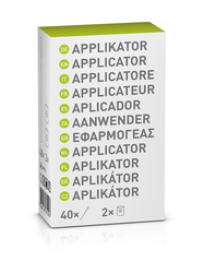 SATISFEET Wunde Applikator