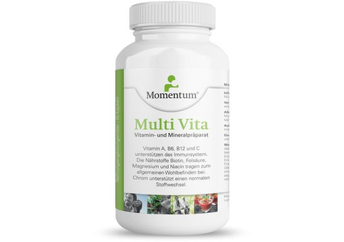 FOOD & FIT Multivitamintabletten 90 Stk