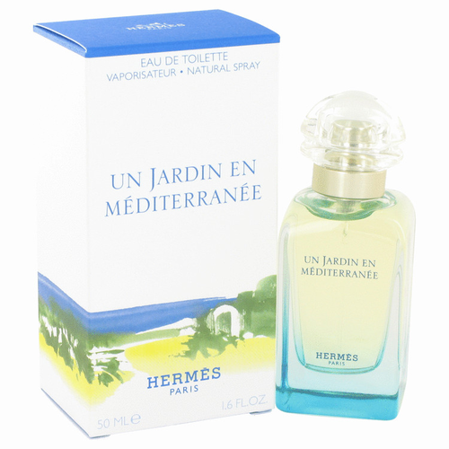 Un Jardin En Mediterranee by Herms Eau de Toilette Spray 50 ml