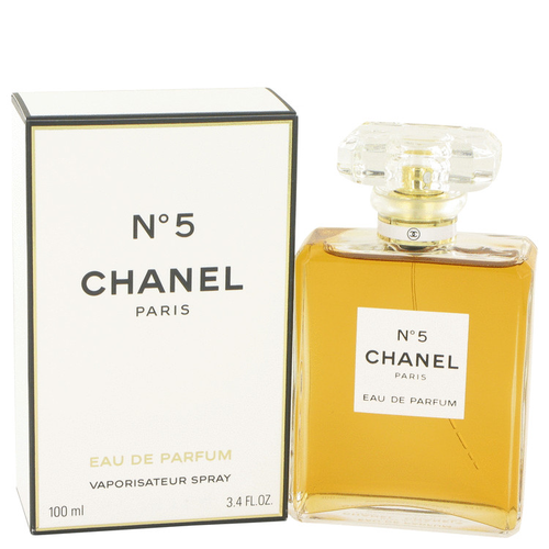 CHANEL No. 5 by Chanel Eau de Parfum Spray 100 ml