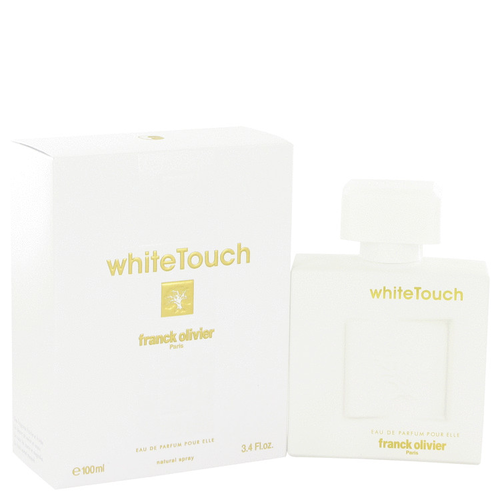 White Touch by Franck Olivier Eau de Parfum Spray 100 ml