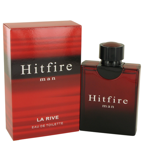 Hitfire Man by La Rive Eau de Toilette Spray 90 ml