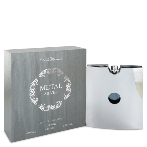 Metal Silver by Ron Marone Eau de Toilette Spray 100 ml