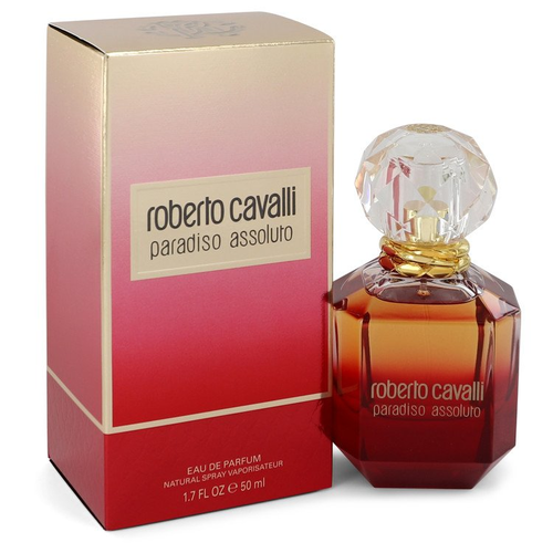 Roberto Cavalli Paradiso Assoluto by Roberto Cavalli Eau de Parfum Spray 50 ml