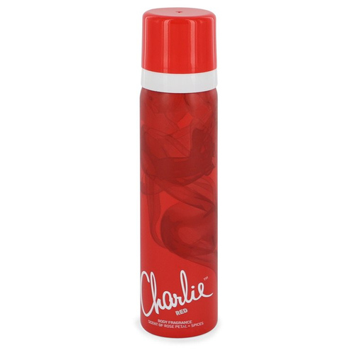 CHARLIE RED by Revlon Body Spray 75 ml