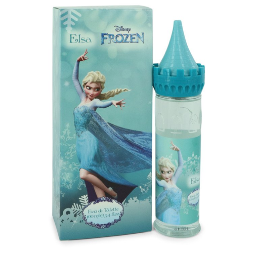 Disney Frozen Elsa by Disney Eau de Toilette Spray (Castle Packaging) 100 ml