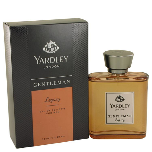 Yardley Gentleman Legacy by Yardley London Deodorant Body Spray 150 ml