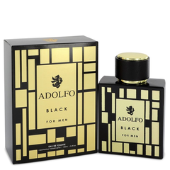 Adolfo Black by Adolfo Eau de Toilette Spray 100 ml