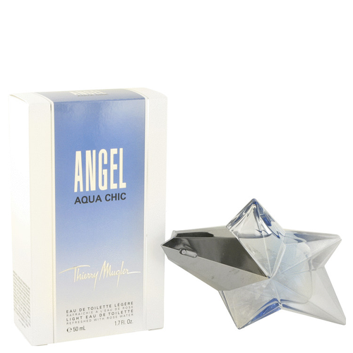 Angel Aqua Chic by Thierry Mugler Light Eau de Toilette Spray 50 ml