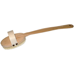 Herba Bade- und Massagebürste, Borstenmischung,...