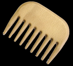 Herba.Strähnen-Taschenkamm, Buche, FSC 100 %